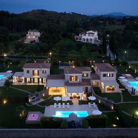 S & O Villas Corfu ダシア エクステリア 写真