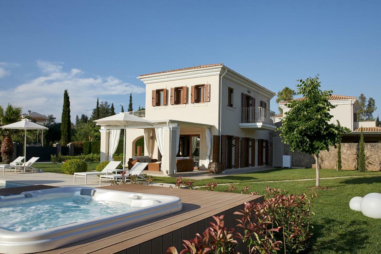 S & O Villas Corfu ダシア エクステリア 写真