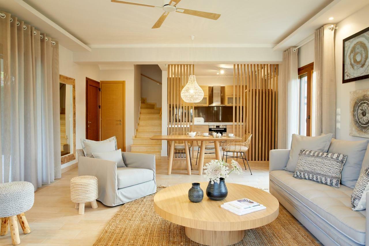 S & O Villas Corfu ダシア エクステリア 写真