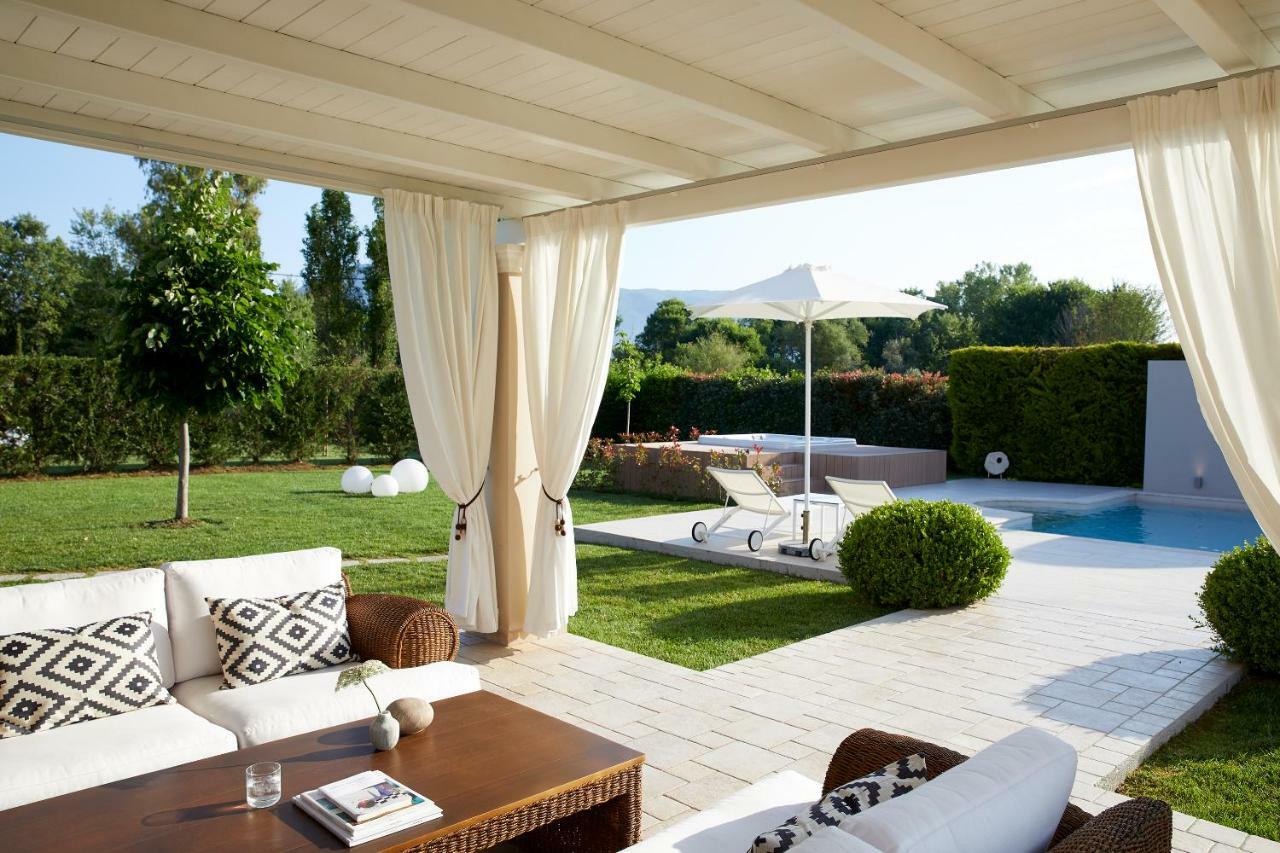S & O Villas Corfu ダシア エクステリア 写真