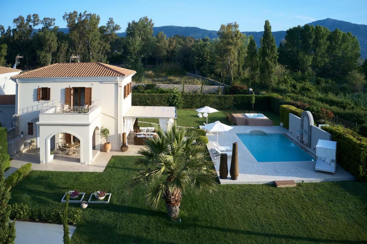 S & O Villas Corfu ダシア エクステリア 写真