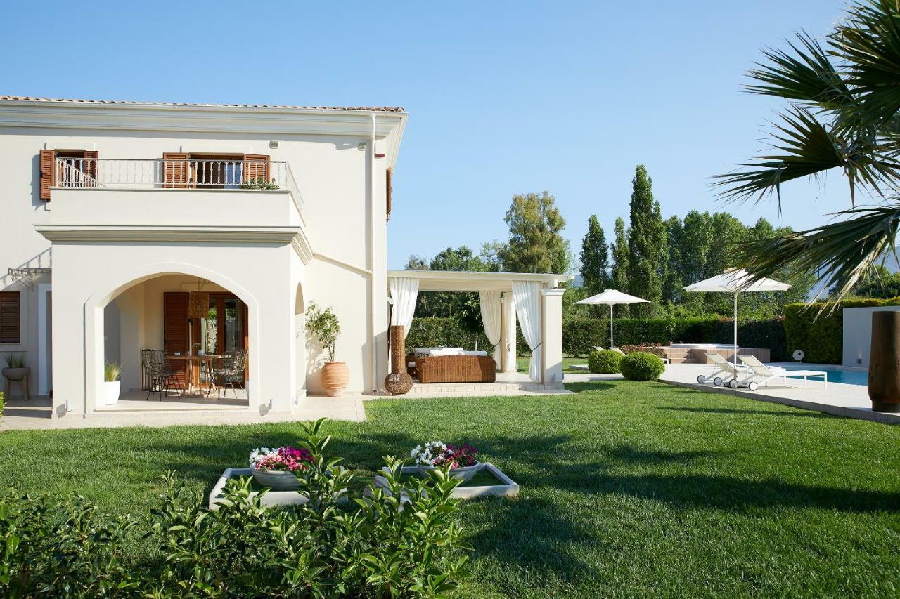 S & O Villas Corfu ダシア エクステリア 写真