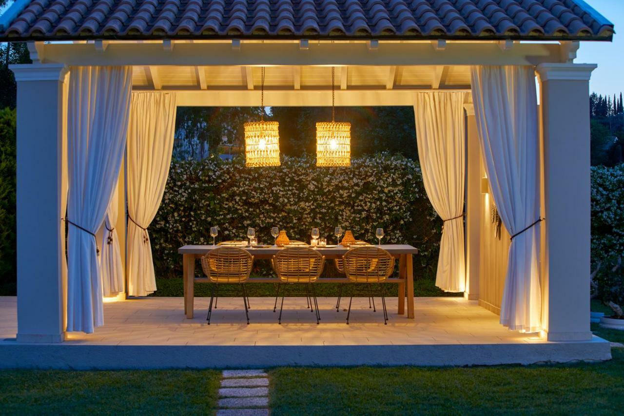 S & O Villas Corfu ダシア エクステリア 写真