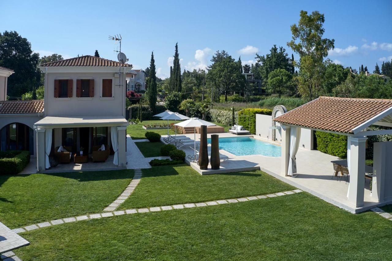 S & O Villas Corfu ダシア エクステリア 写真
