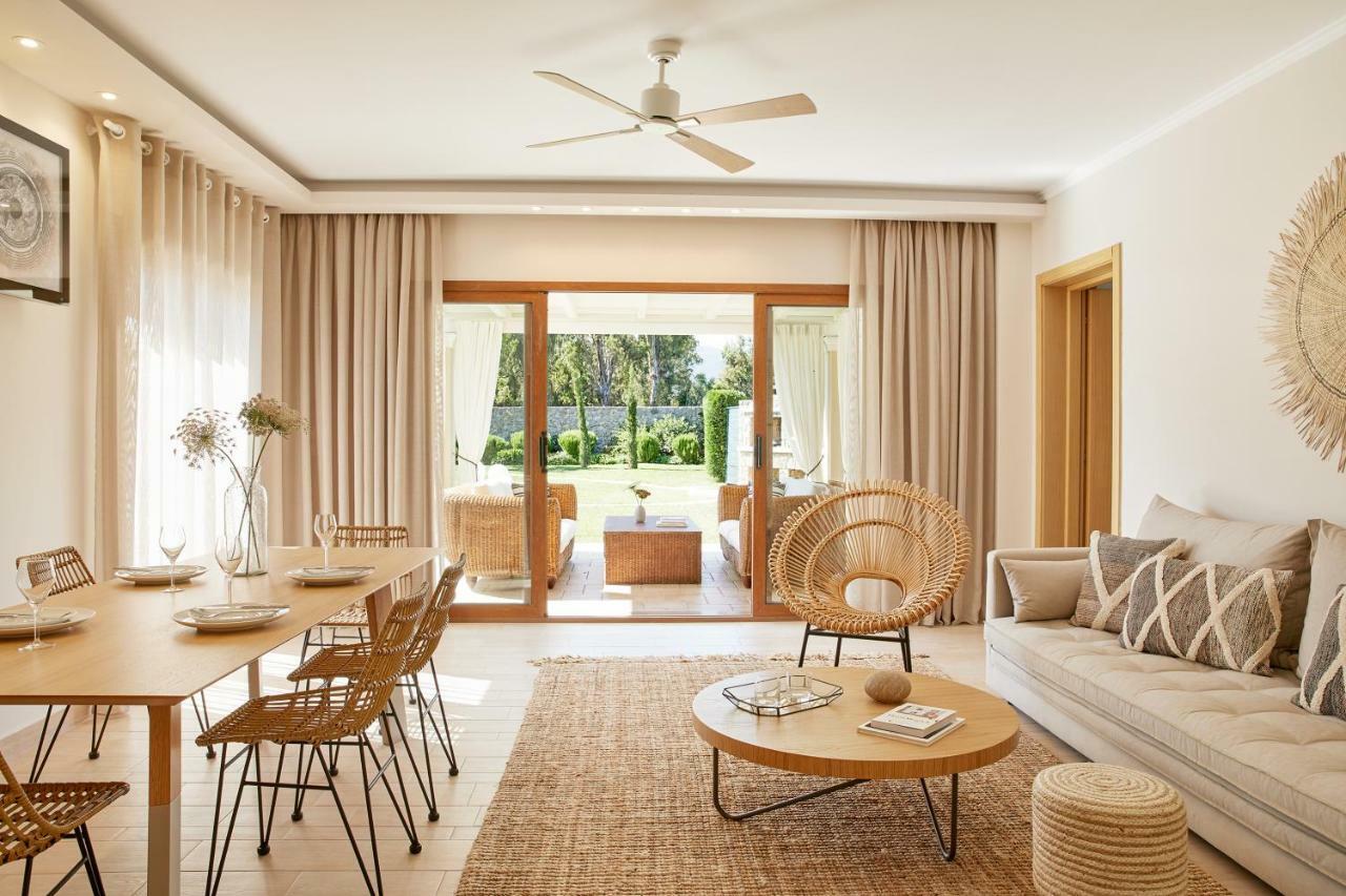 S & O Villas Corfu ダシア エクステリア 写真