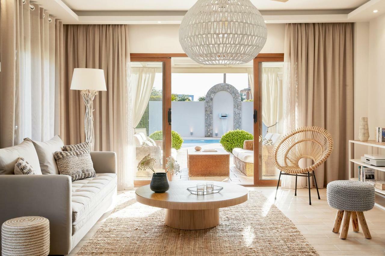 S & O Villas Corfu ダシア エクステリア 写真