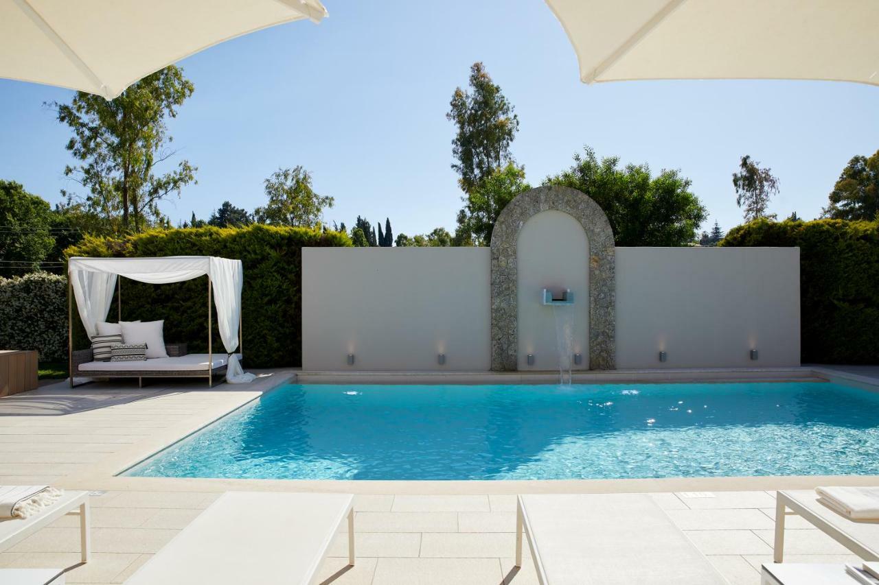 S & O Villas Corfu ダシア エクステリア 写真