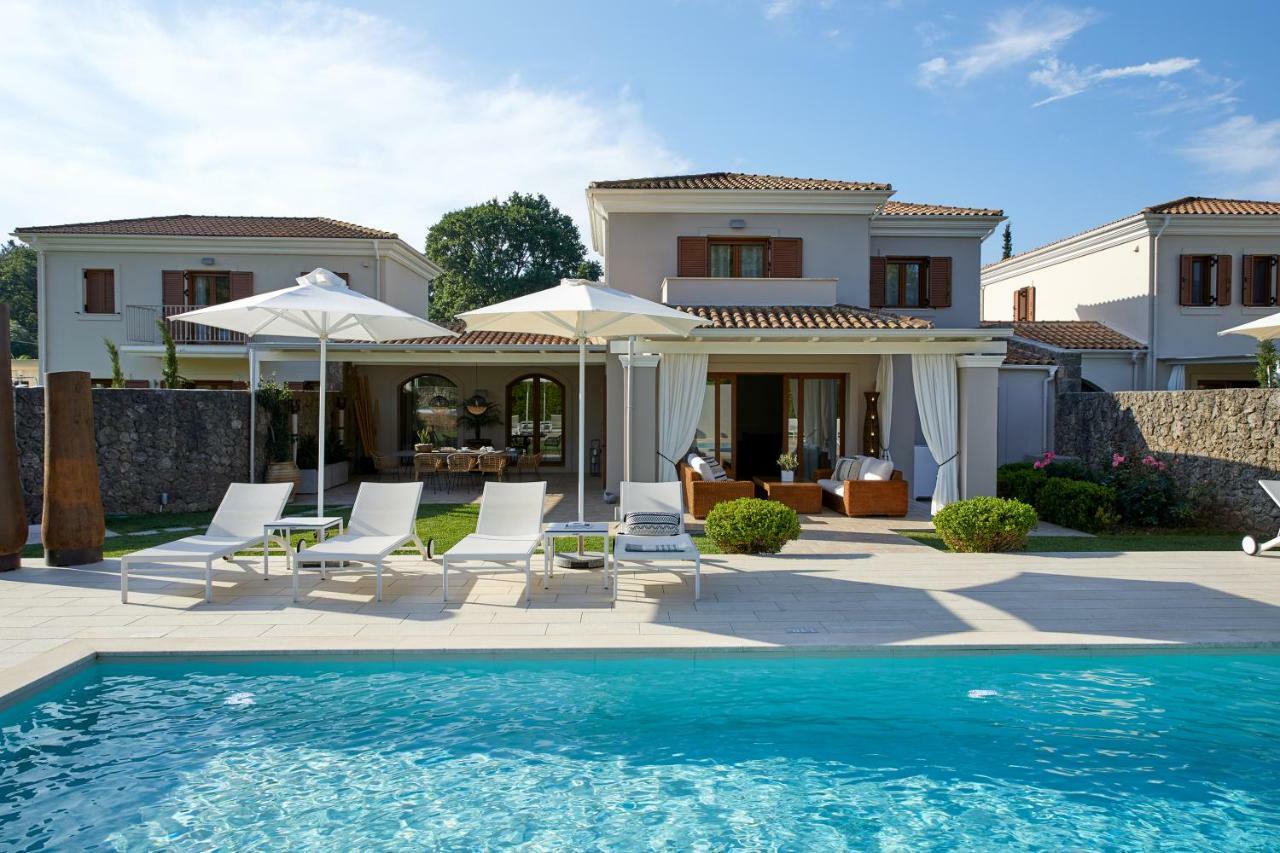 S & O Villas Corfu ダシア エクステリア 写真