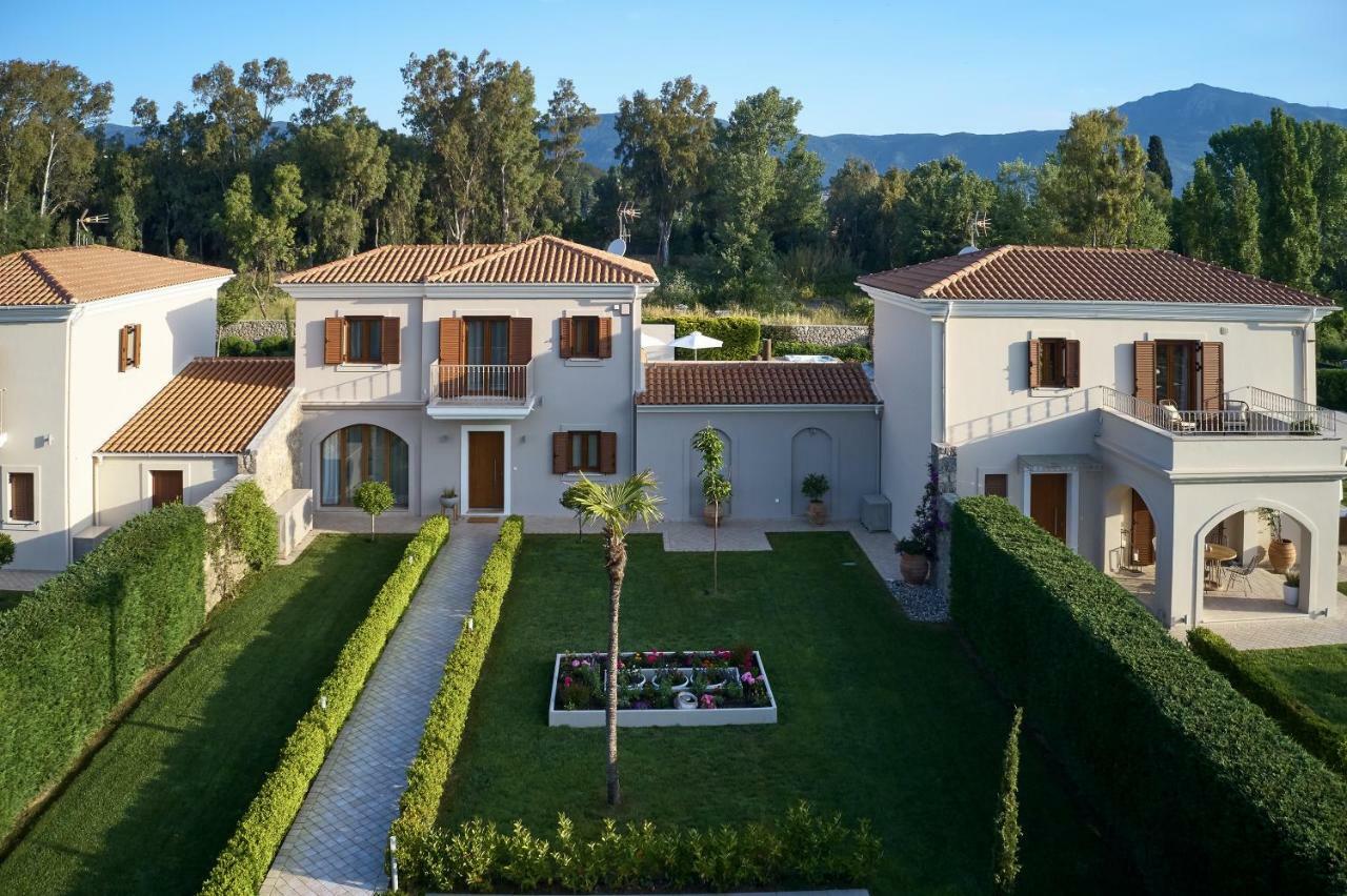 S & O Villas Corfu ダシア エクステリア 写真
