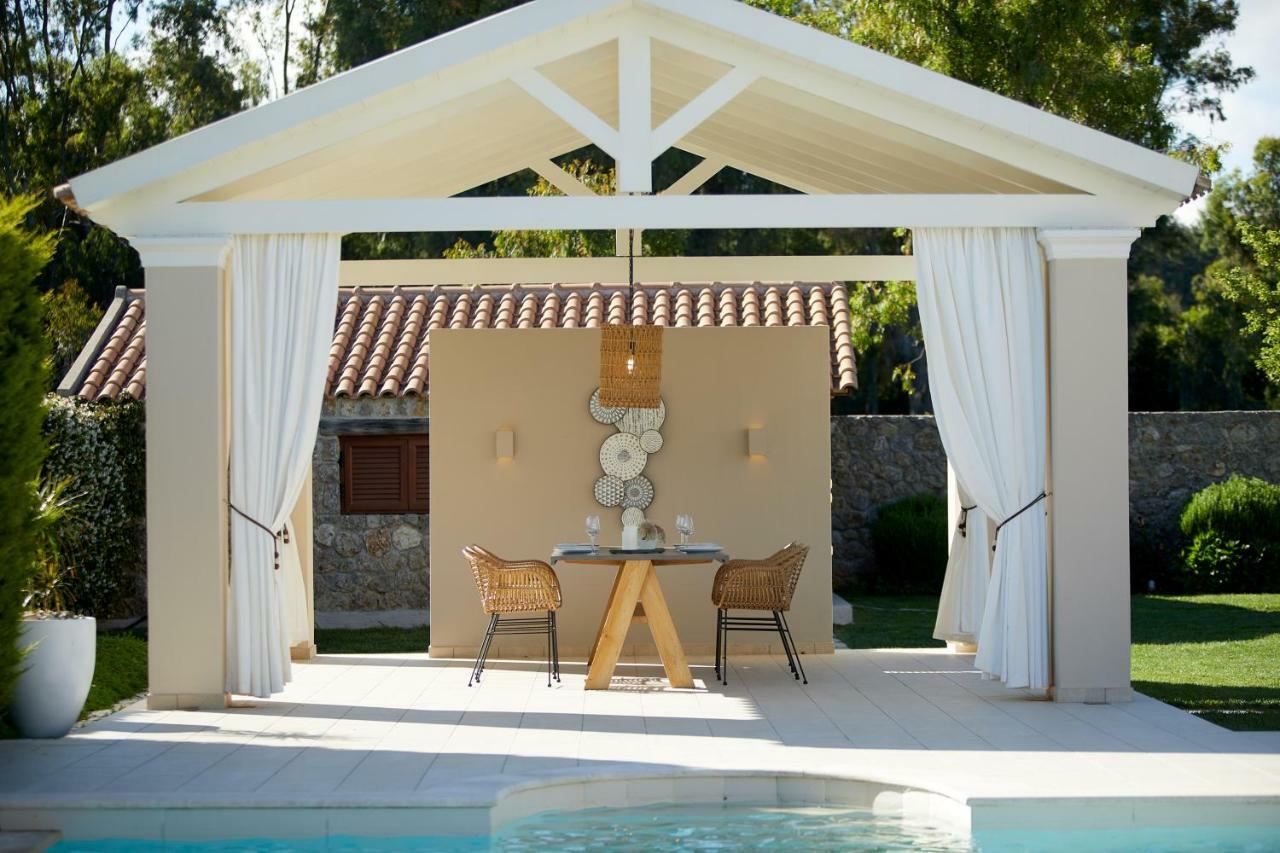S & O Villas Corfu ダシア エクステリア 写真