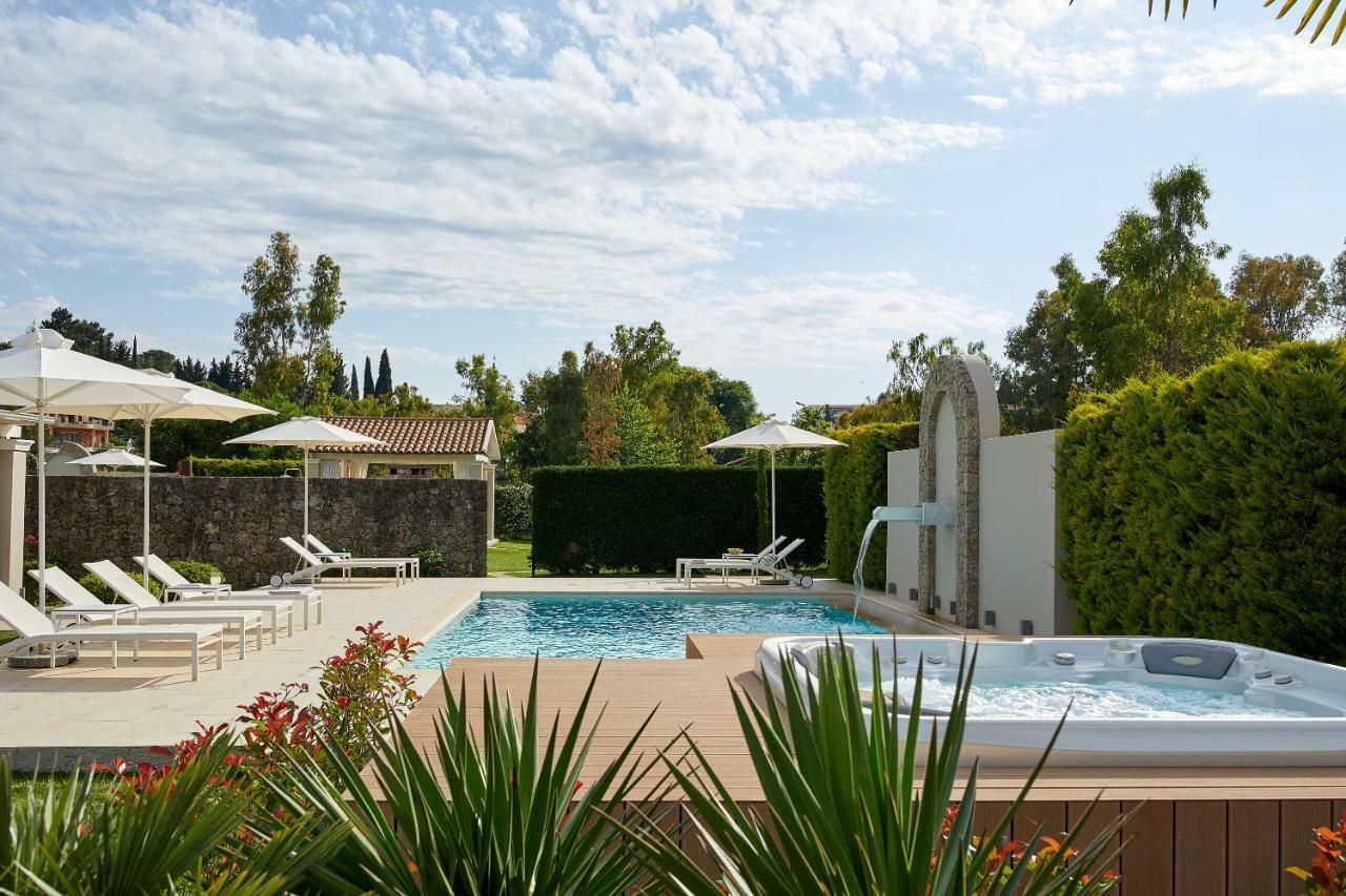 S & O Villas Corfu ダシア エクステリア 写真