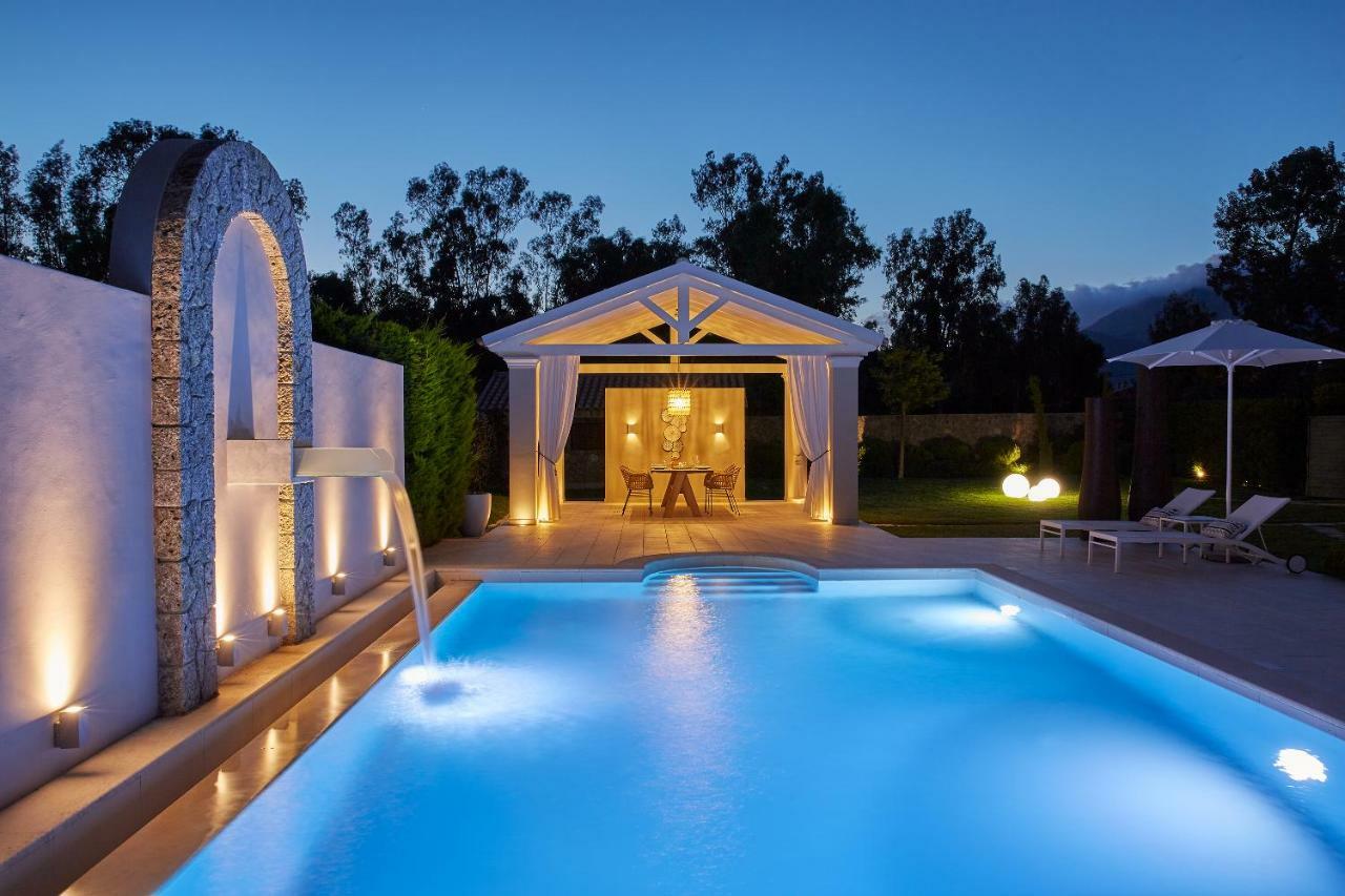 S & O Villas Corfu ダシア エクステリア 写真