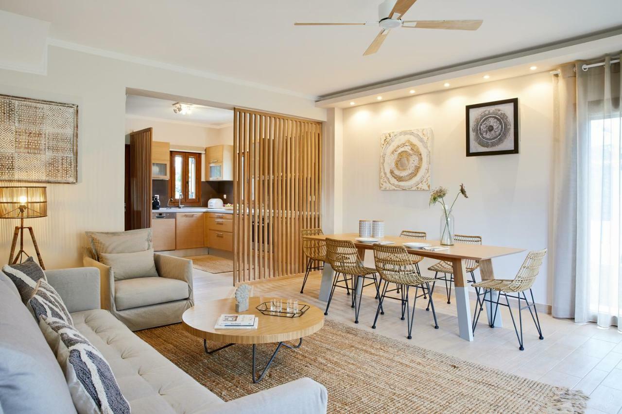 S & O Villas Corfu ダシア エクステリア 写真