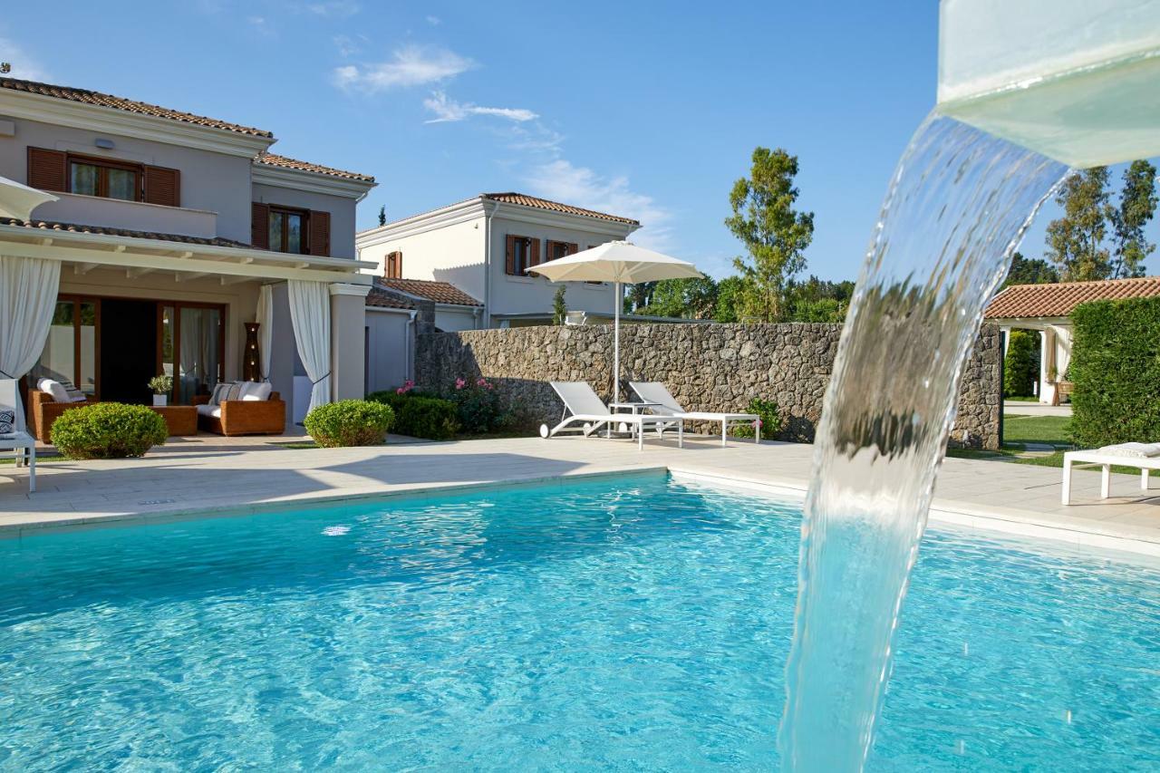 S & O Villas Corfu ダシア エクステリア 写真
