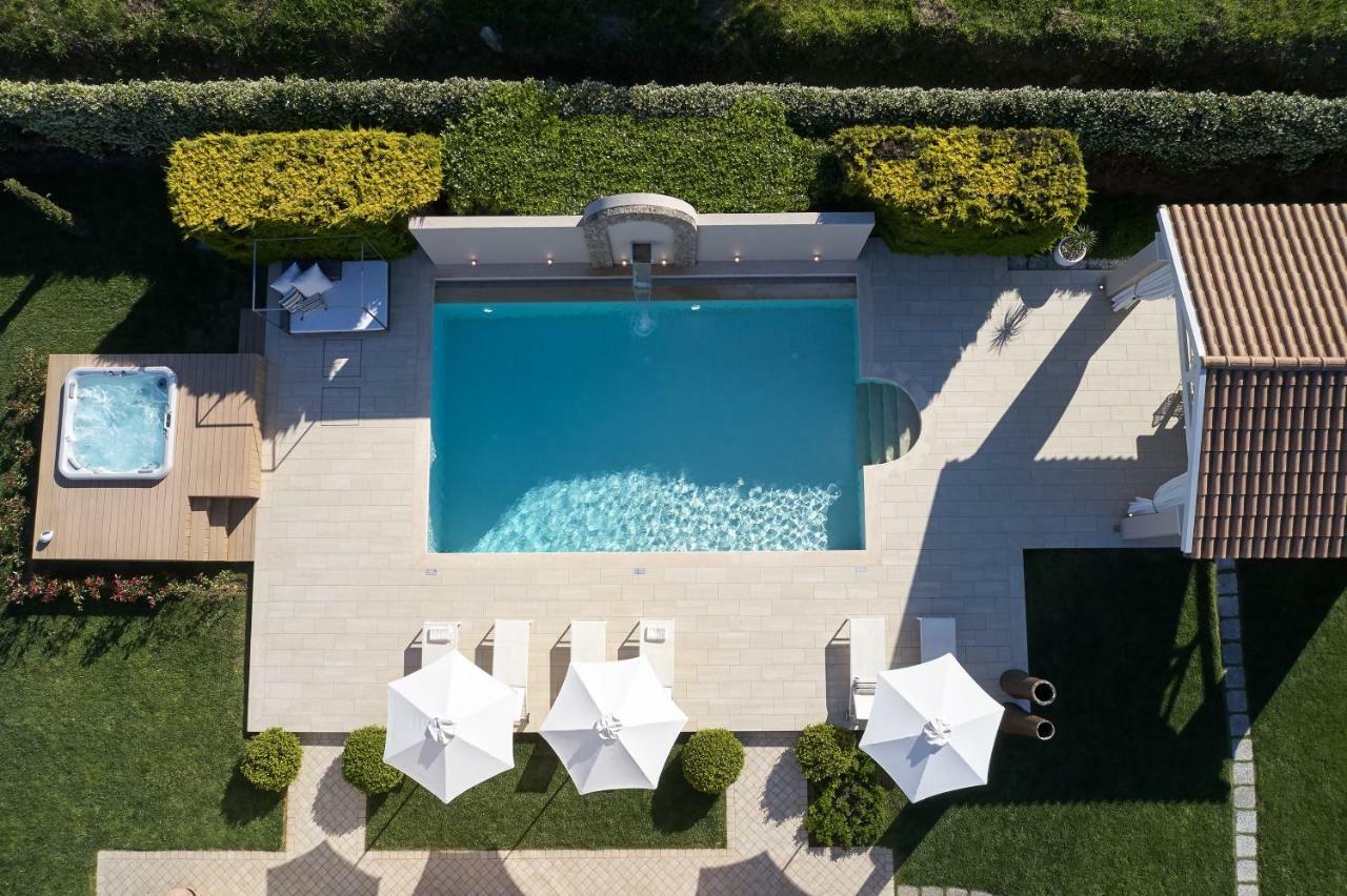 S & O Villas Corfu ダシア エクステリア 写真
