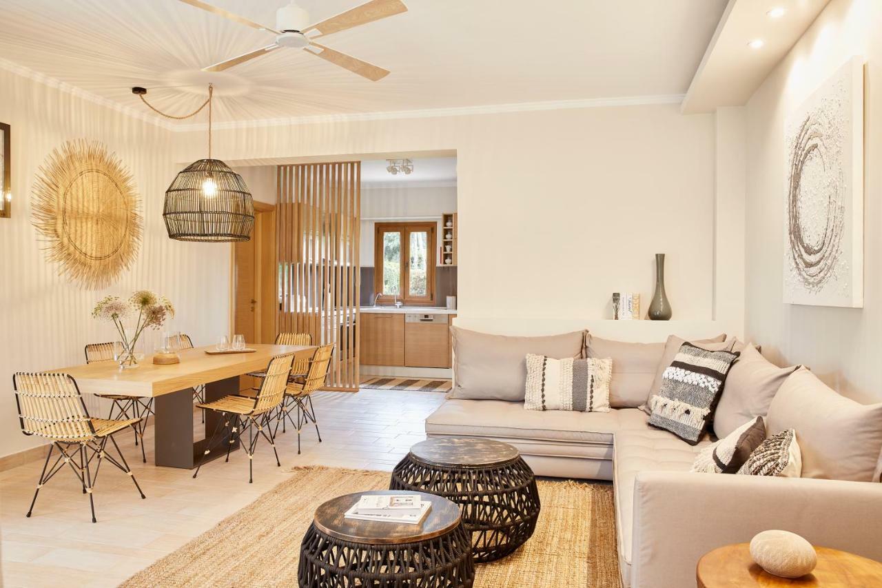 S & O Villas Corfu ダシア エクステリア 写真