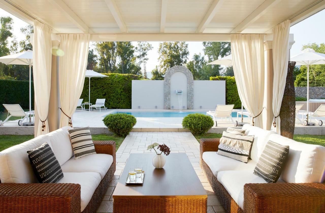 S & O Villas Corfu ダシア エクステリア 写真
