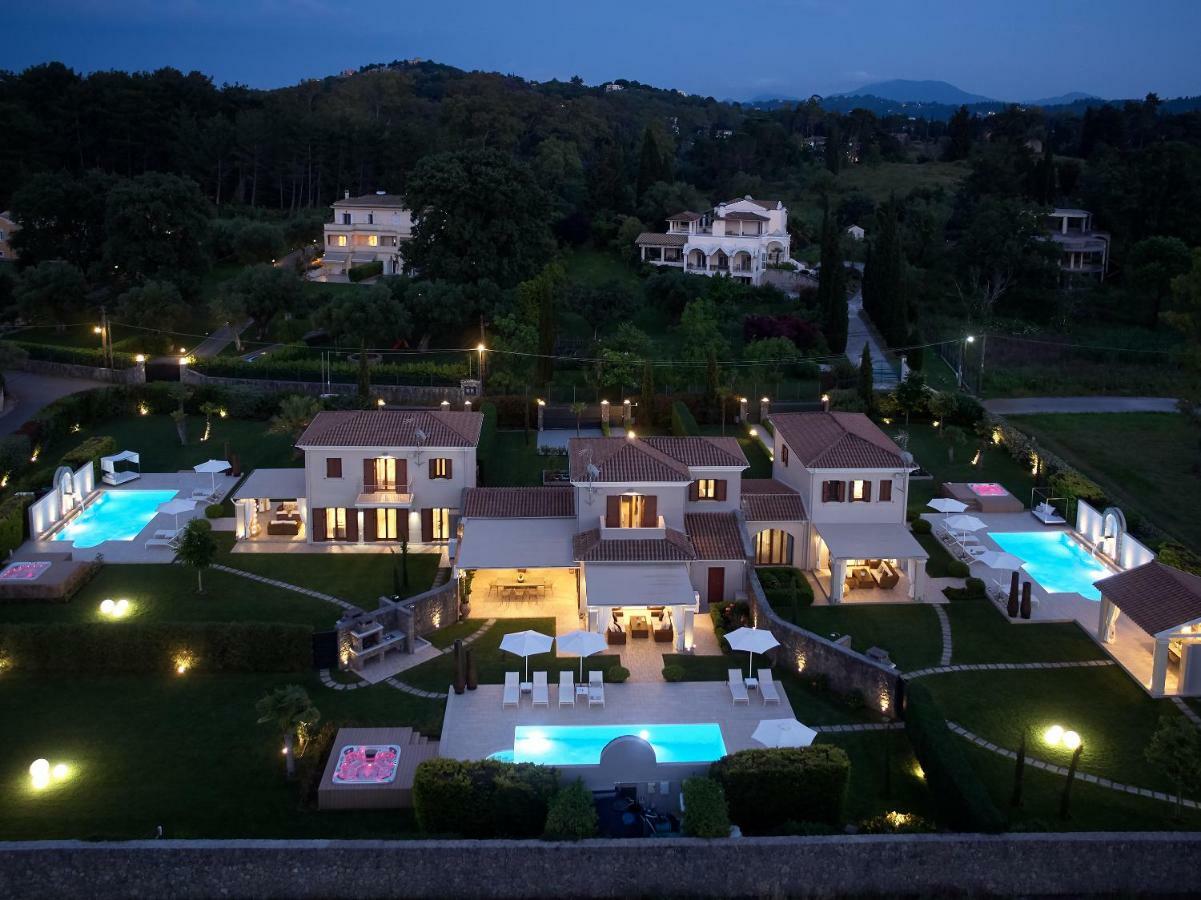 S & O Villas Corfu ダシア エクステリア 写真