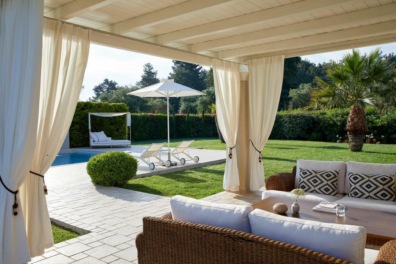 S & O Villas Corfu ダシア エクステリア 写真