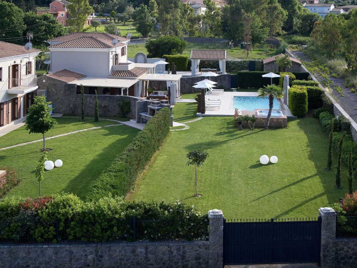 S & O Villas Corfu ダシア エクステリア 写真